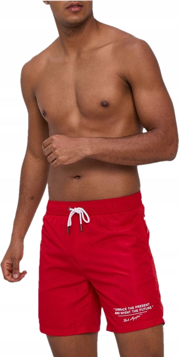 KARL LAGERFELD Swim Short Fit Smaller