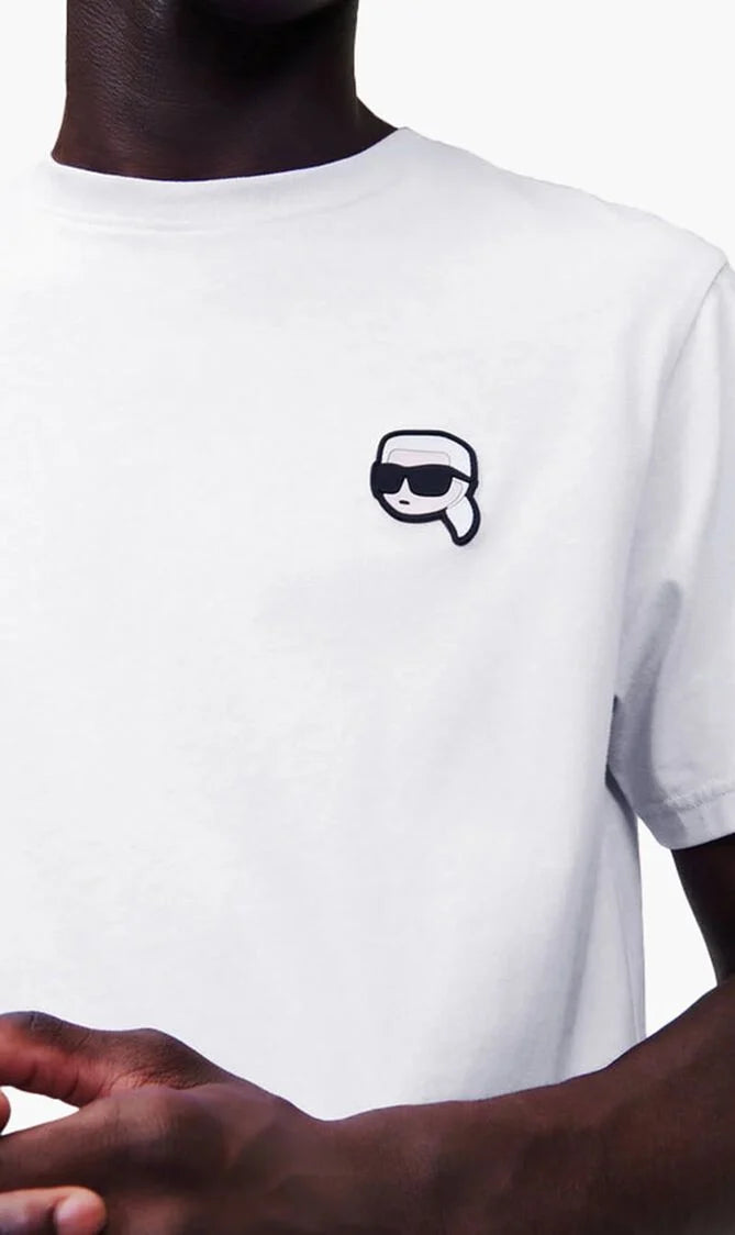 Karl Lagerfeld Ikonk T Shirt Fit Bigger White
