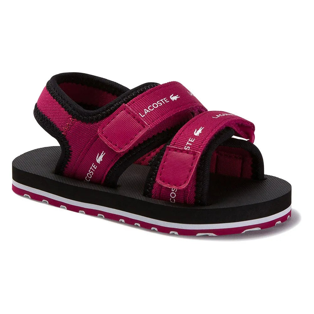 Lacoste Sandal Burgundy