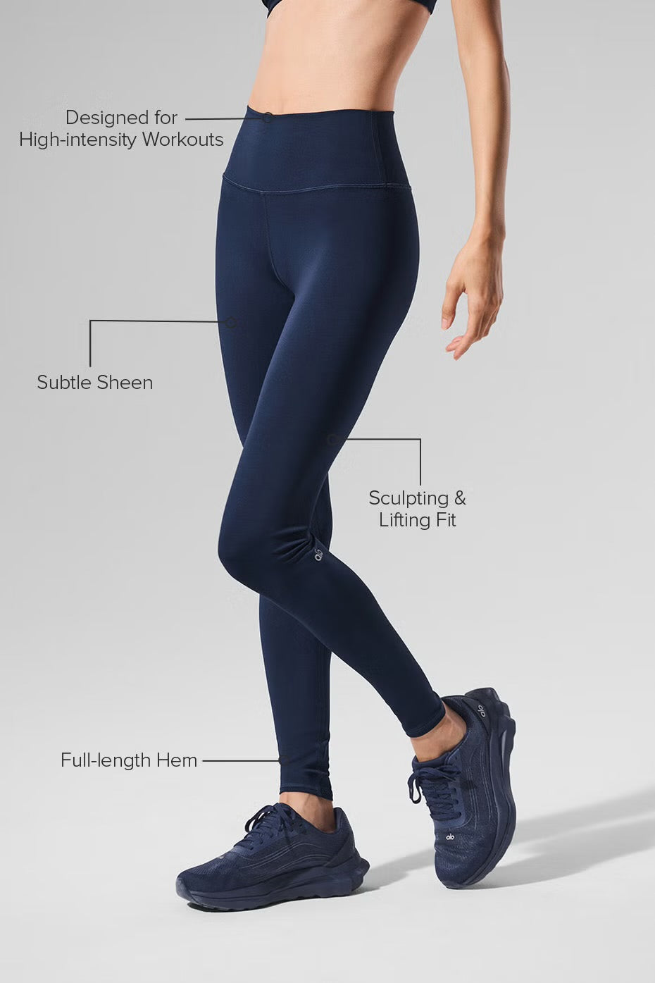 Alo  HIGH-WAIST AIRLIFT LEGGING