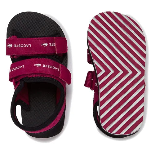 Lacoste Sandal Burgundy
