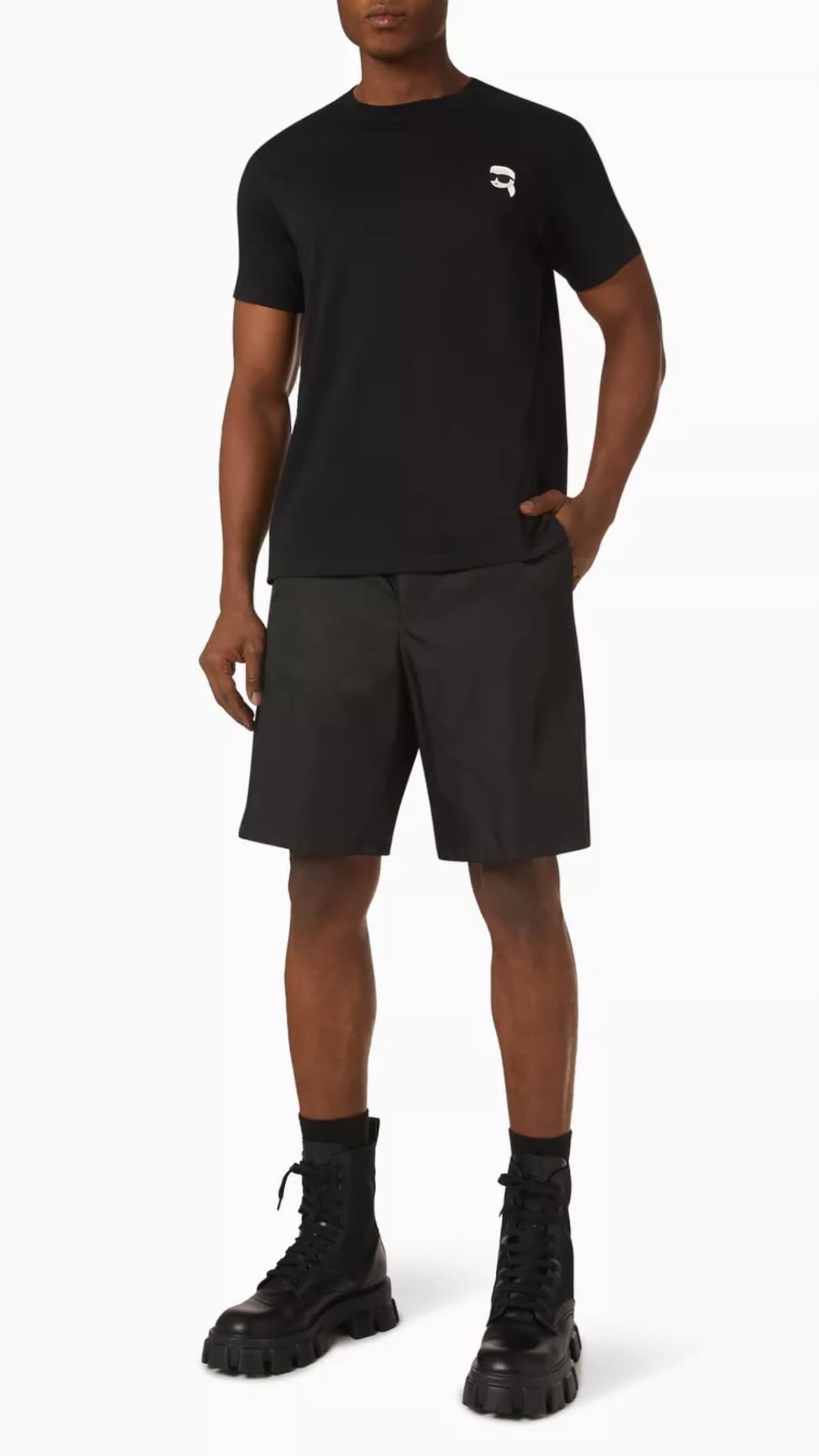 Karl Lagerfeld Ikonk Fit Bigger Black