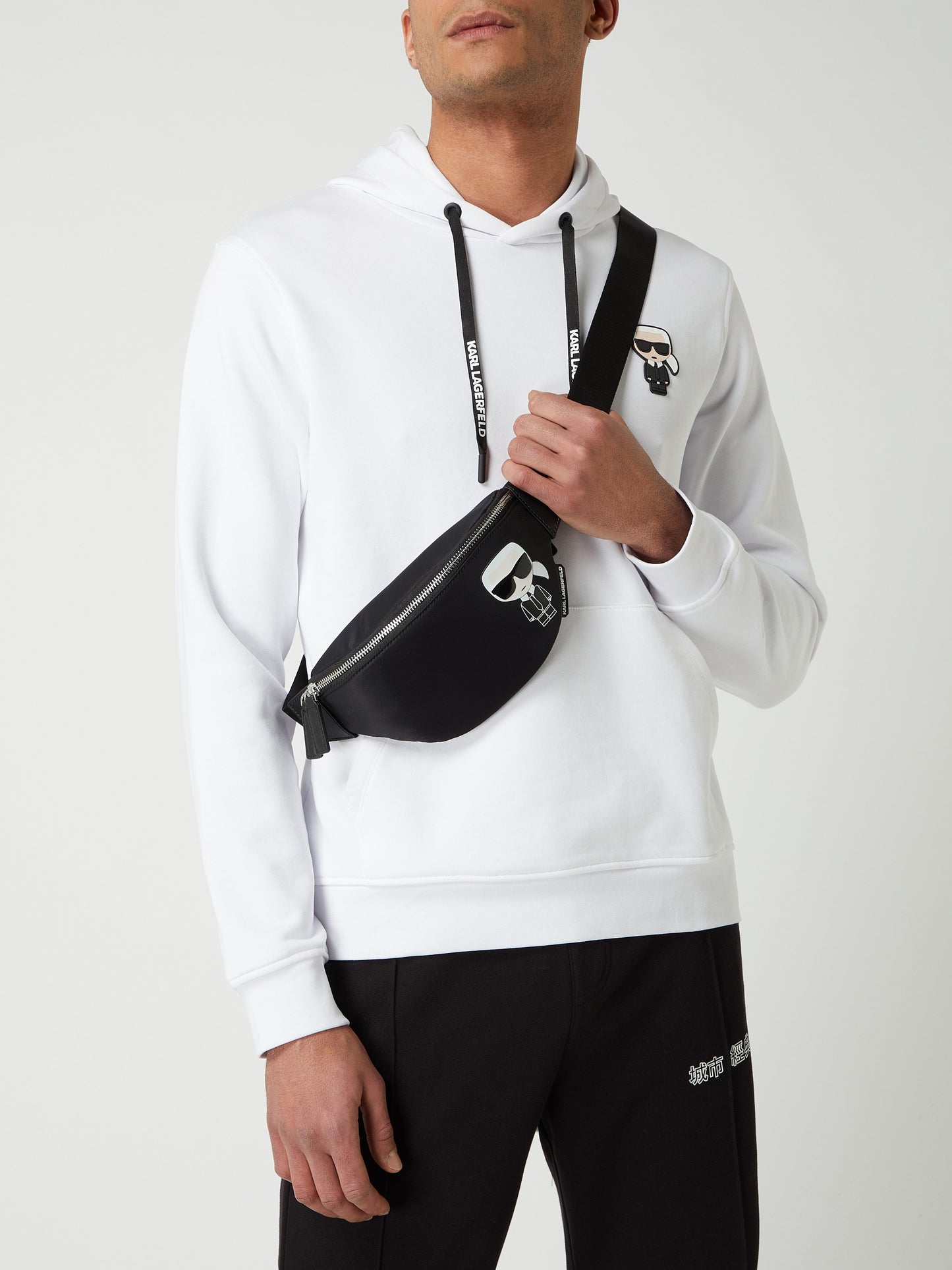 KARL LAGERFELD UNISEX BELT BAG