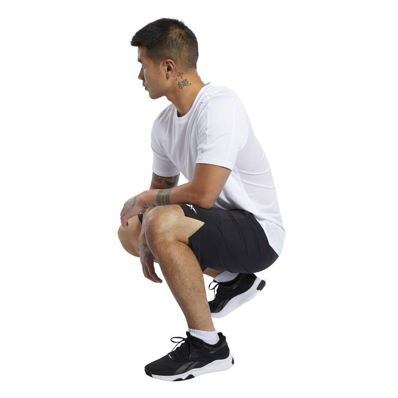 Reebok Man Short TS Speed Water Prof Black