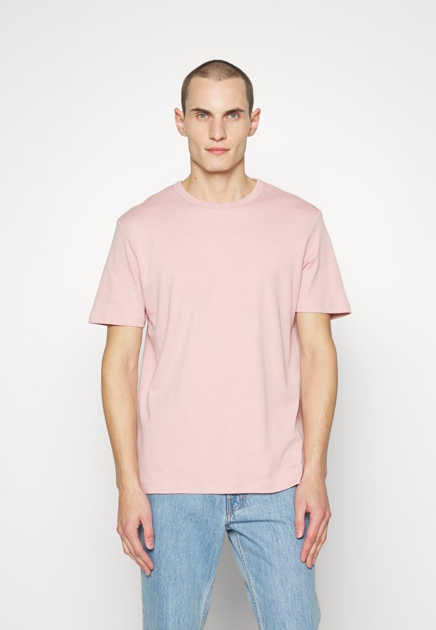 HUGO BASIC LYCR TSHIRT ROSE
