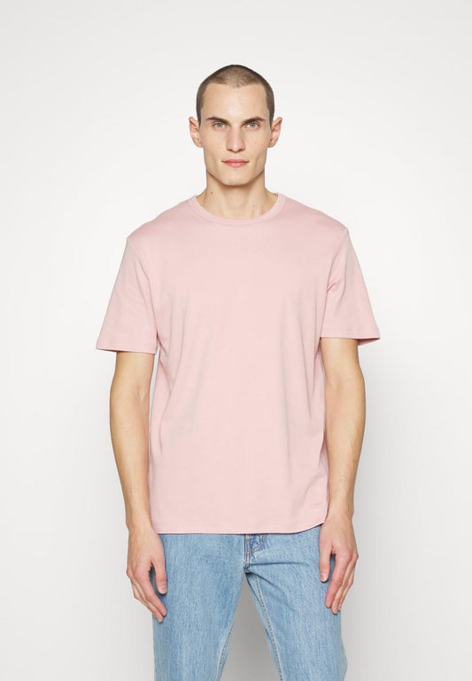 HUGO BASIC LYCR TSHIRT ROSE