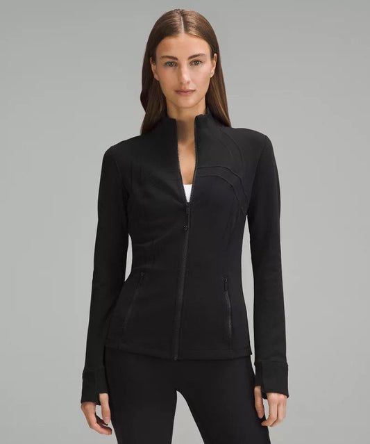 Lululemon Define Cropped Hooded Jacket Nulu