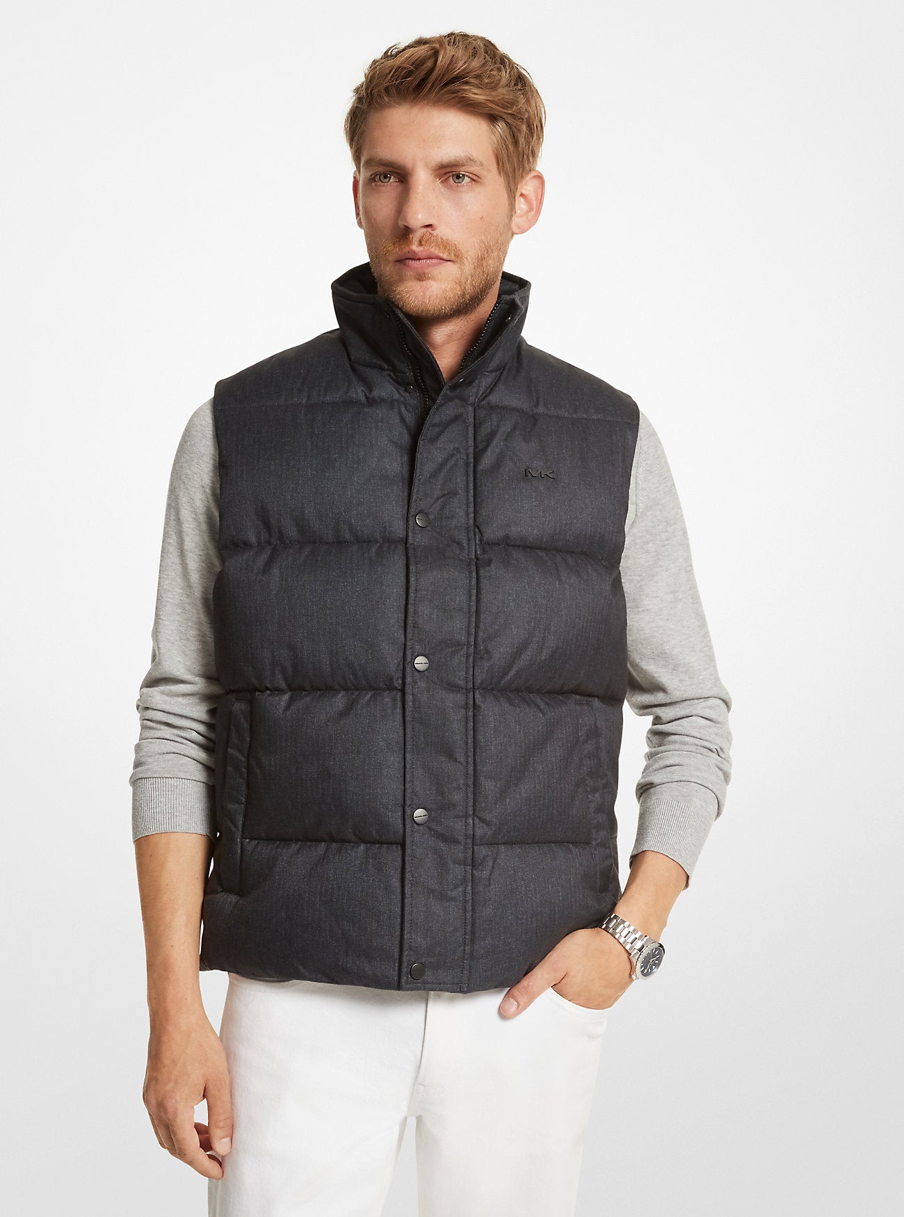 Michael Kors padded vest