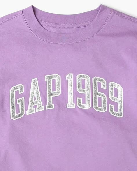 GAP GIRLS LONG SLEEVE COTTON TSHIRT