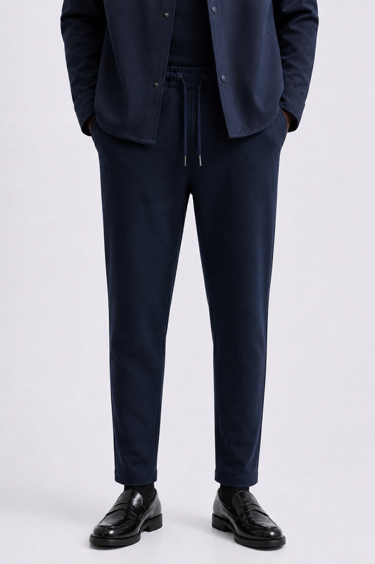 ZARA Men’s Navy Tailored Pants