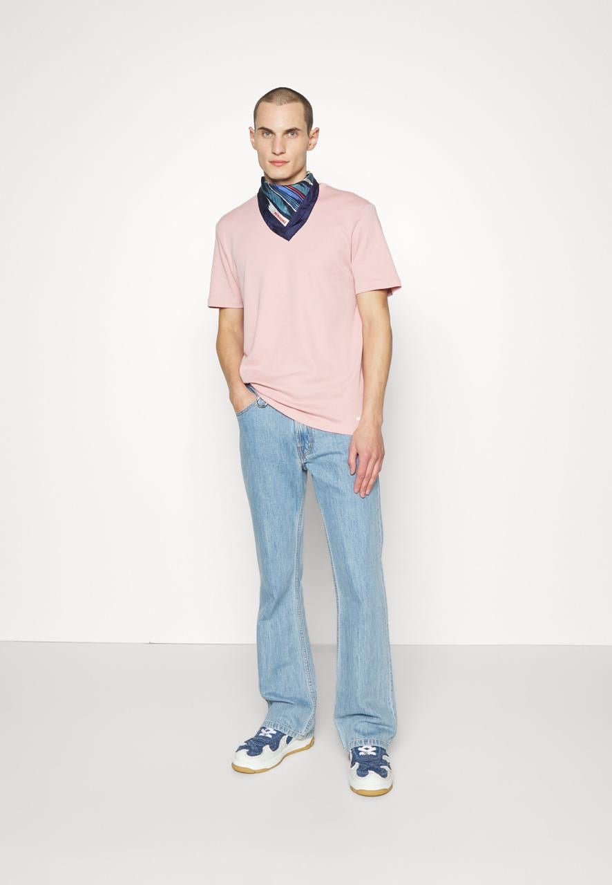 HUGO BASIC LYCR TSHIRT ROSE