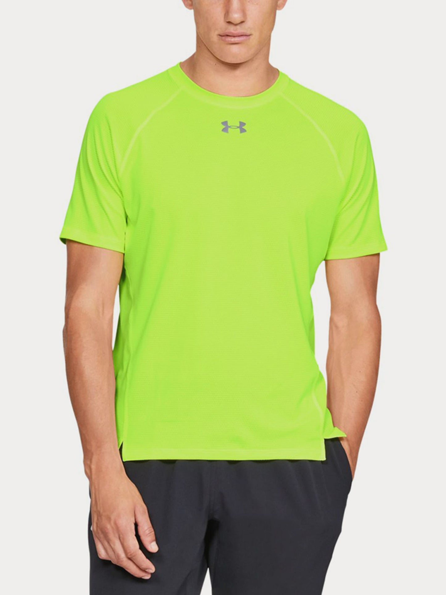 UNDERARMOR  NEON  MDL LOGO TSHIRT