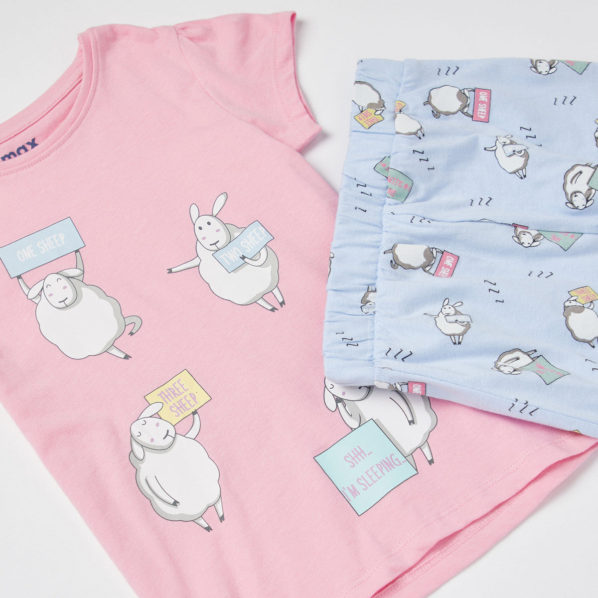 Max Pajama Pink sheap Cotton Girls