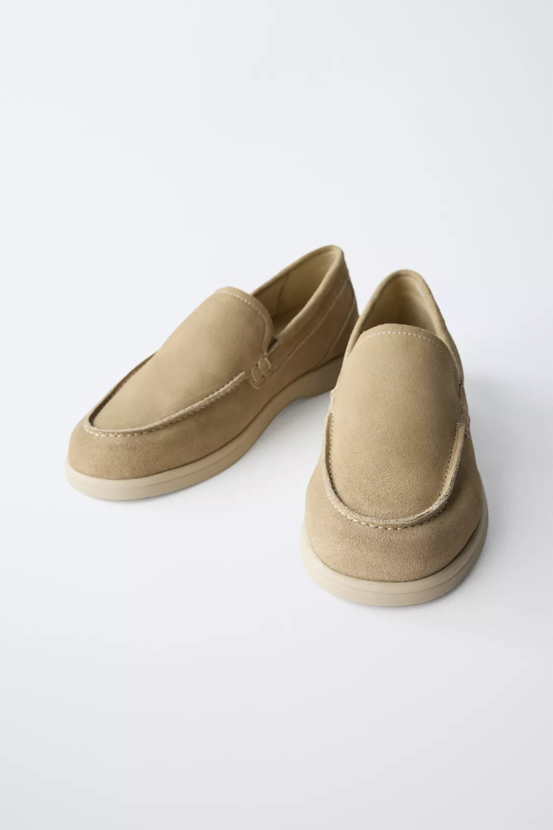 ZARA LEATHER DECK Unisex