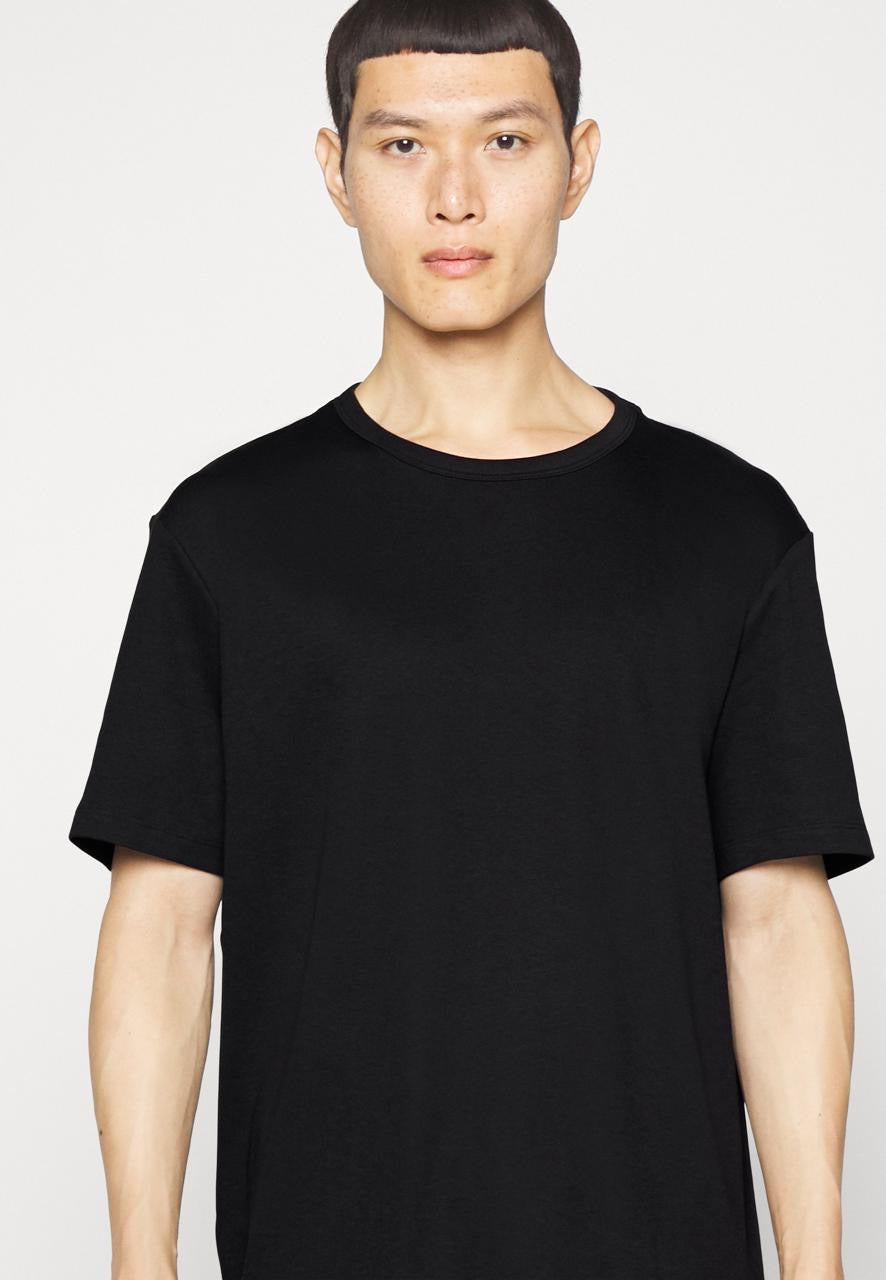 HUGO BASIC LYCR TSHIRT BLACK