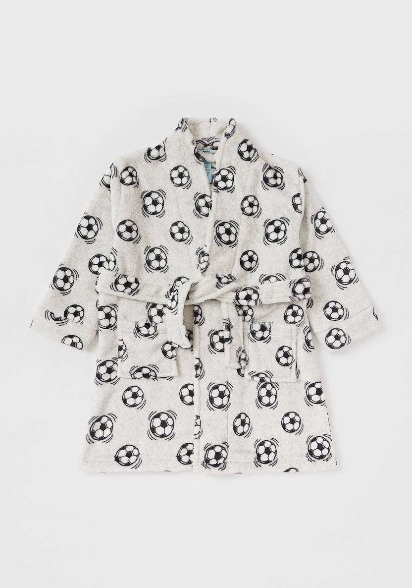 Max Robe Print Ball Boys