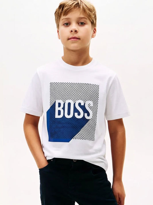 Boss Tshirt Kids Boys