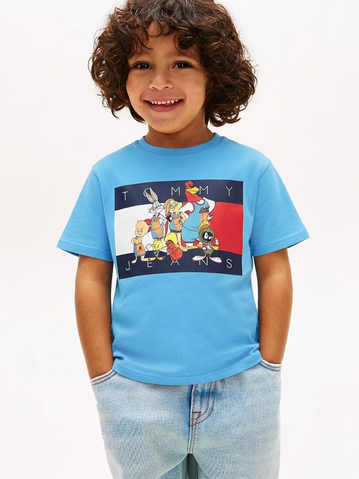 Tommy Jeans Kids Graphic T-Shirt