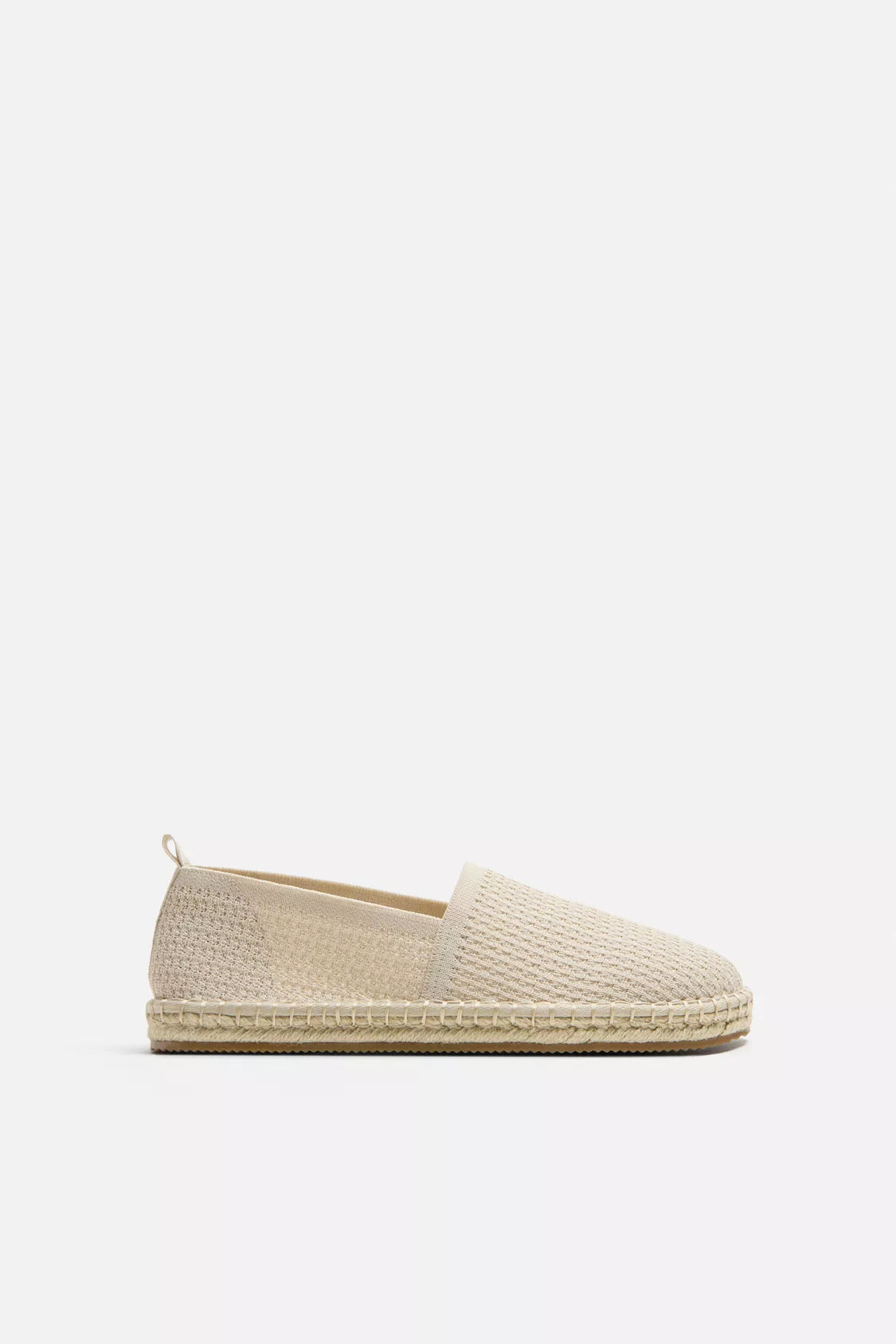 ZARA KNITTED ESPADRILLES
