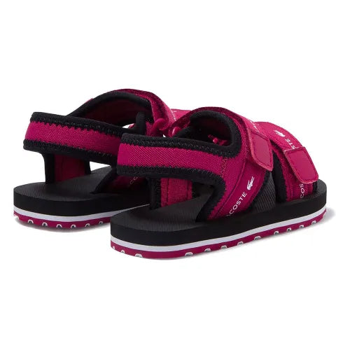 Lacoste Sandal Burgundy