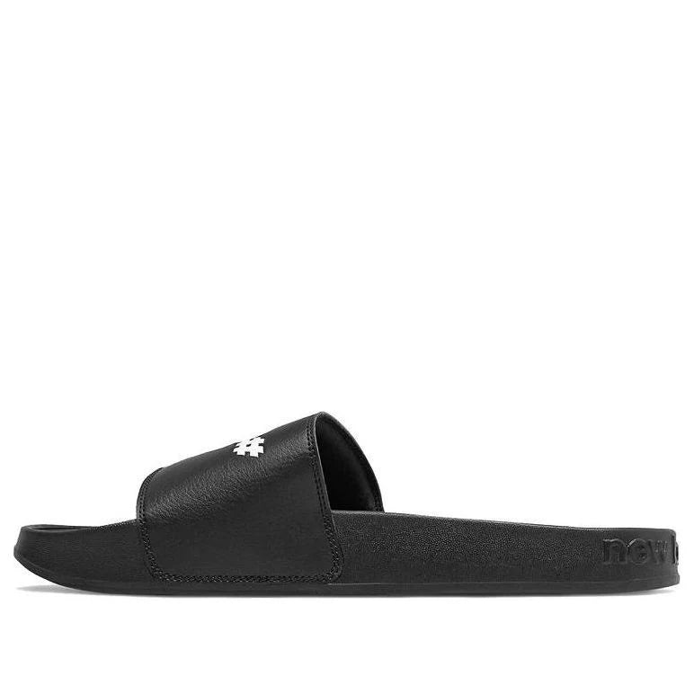 New Balance Slide Black