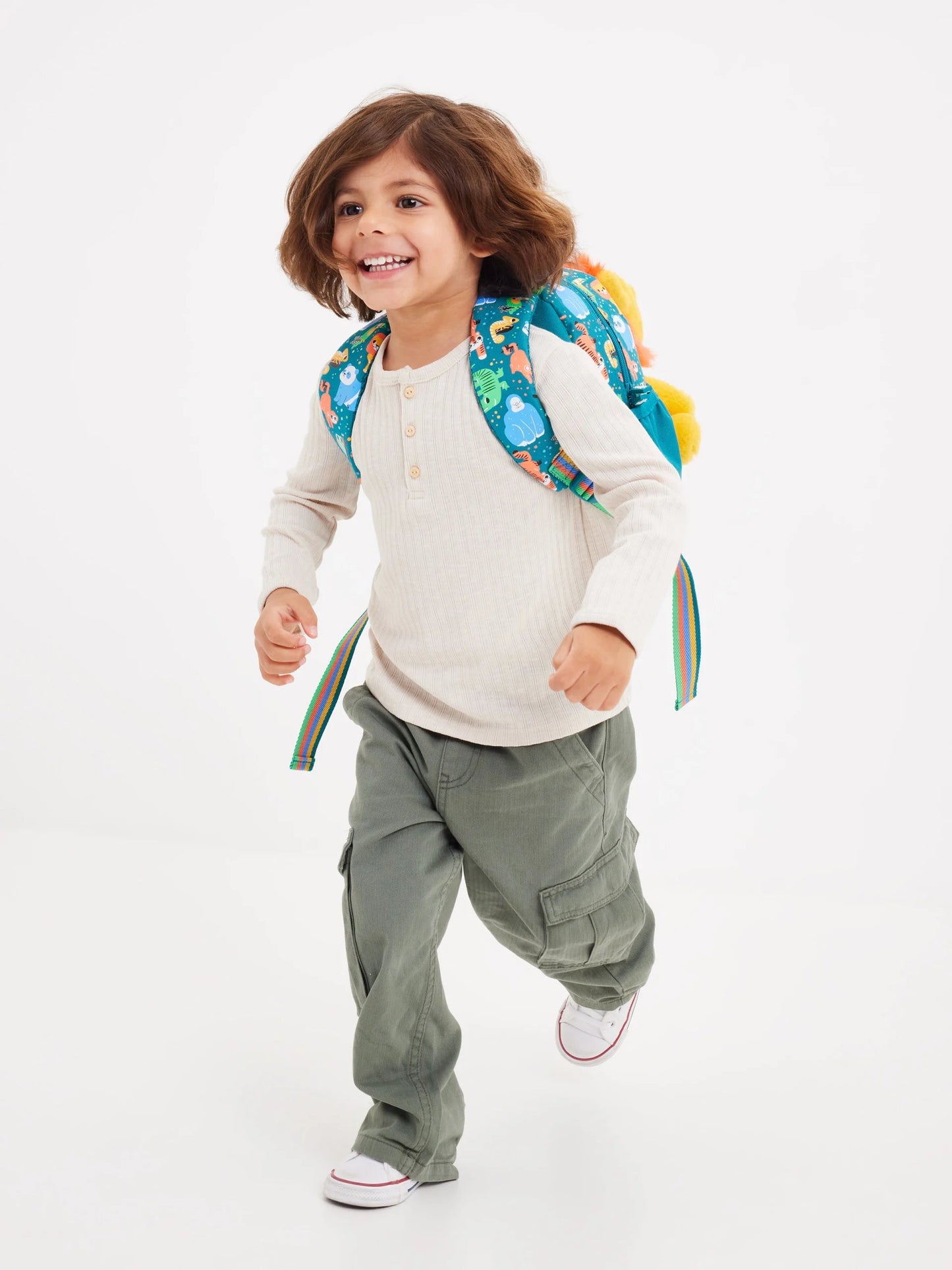 Smiggle Big Dreams Kindergarten Removable Plush Backpack