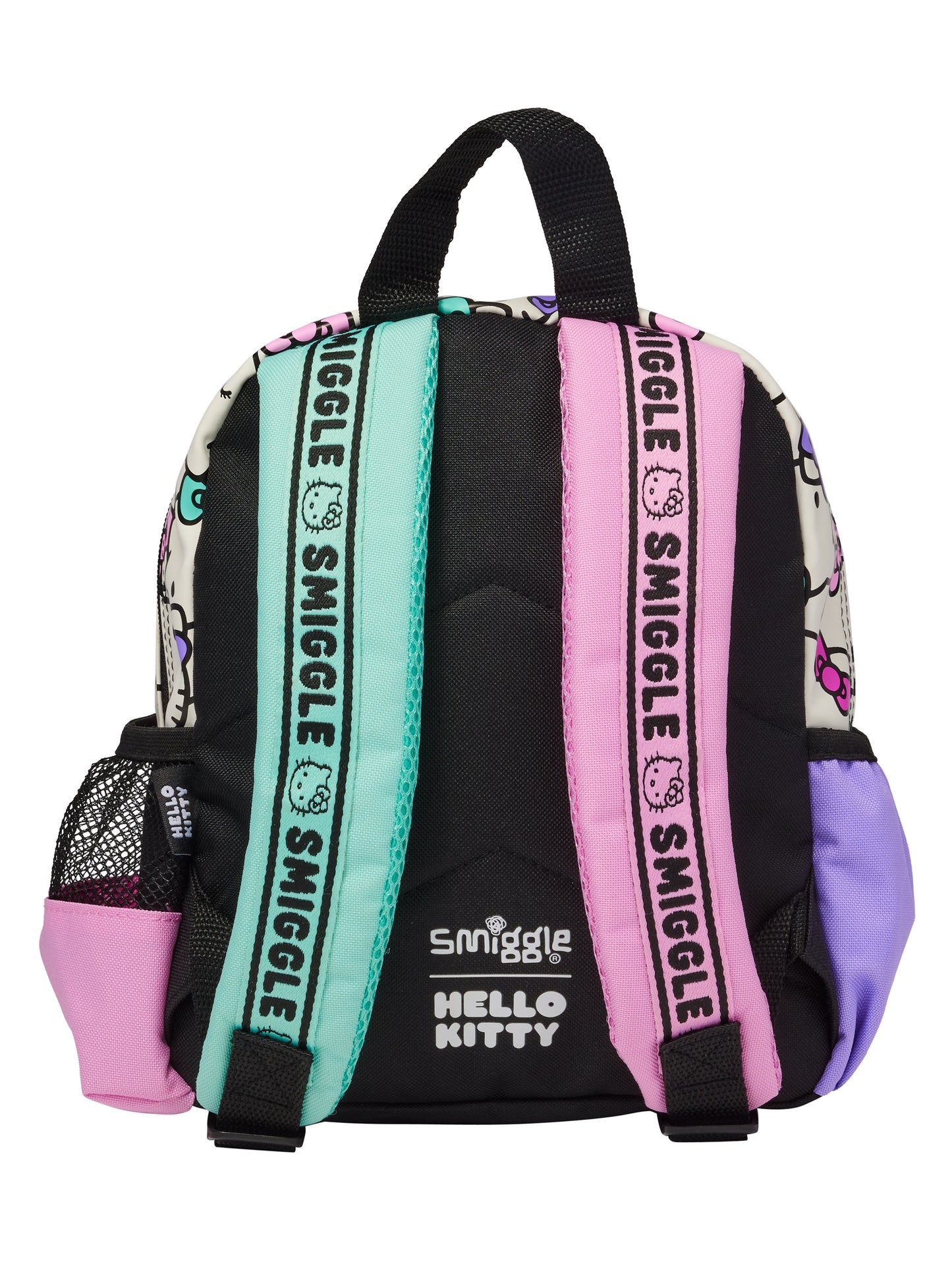 Smiggle Hello Kitty Teeny Tiny Backpack With Detachable Plush Toy