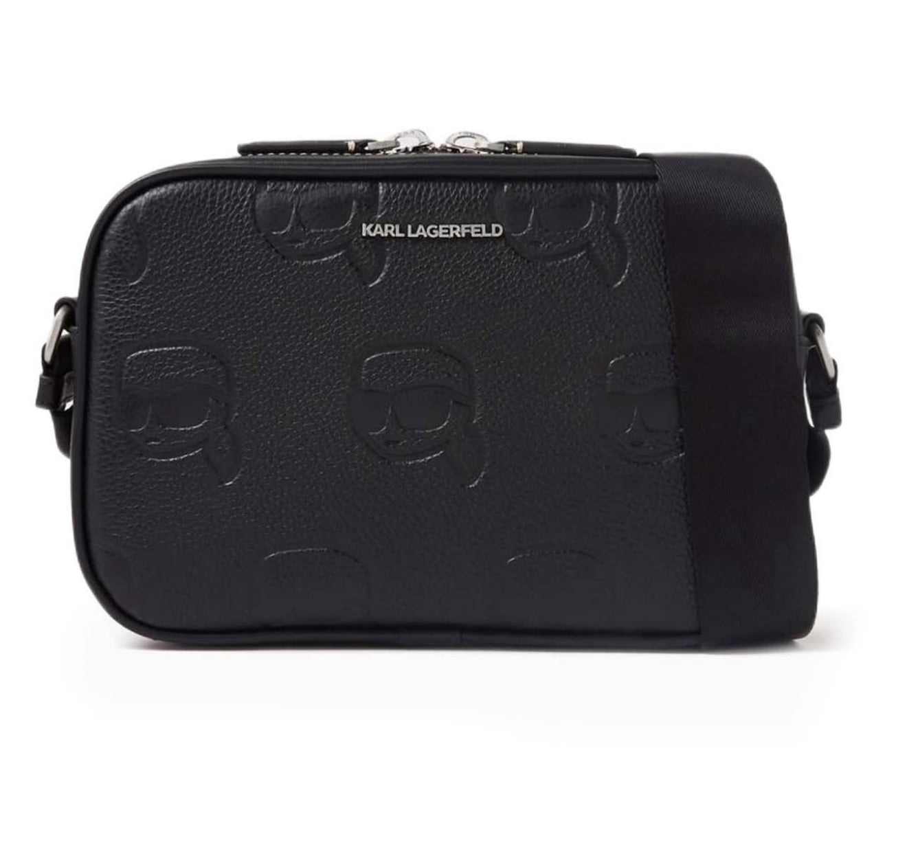 KARL LAGERFELD UNISEX CROSS BAG