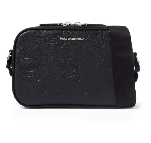 KARL LAGERFELD UNISEX CROSS BAG
