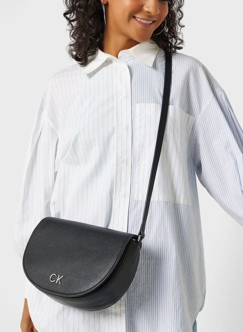 Calvin Klein Jeans logo-detail cross body