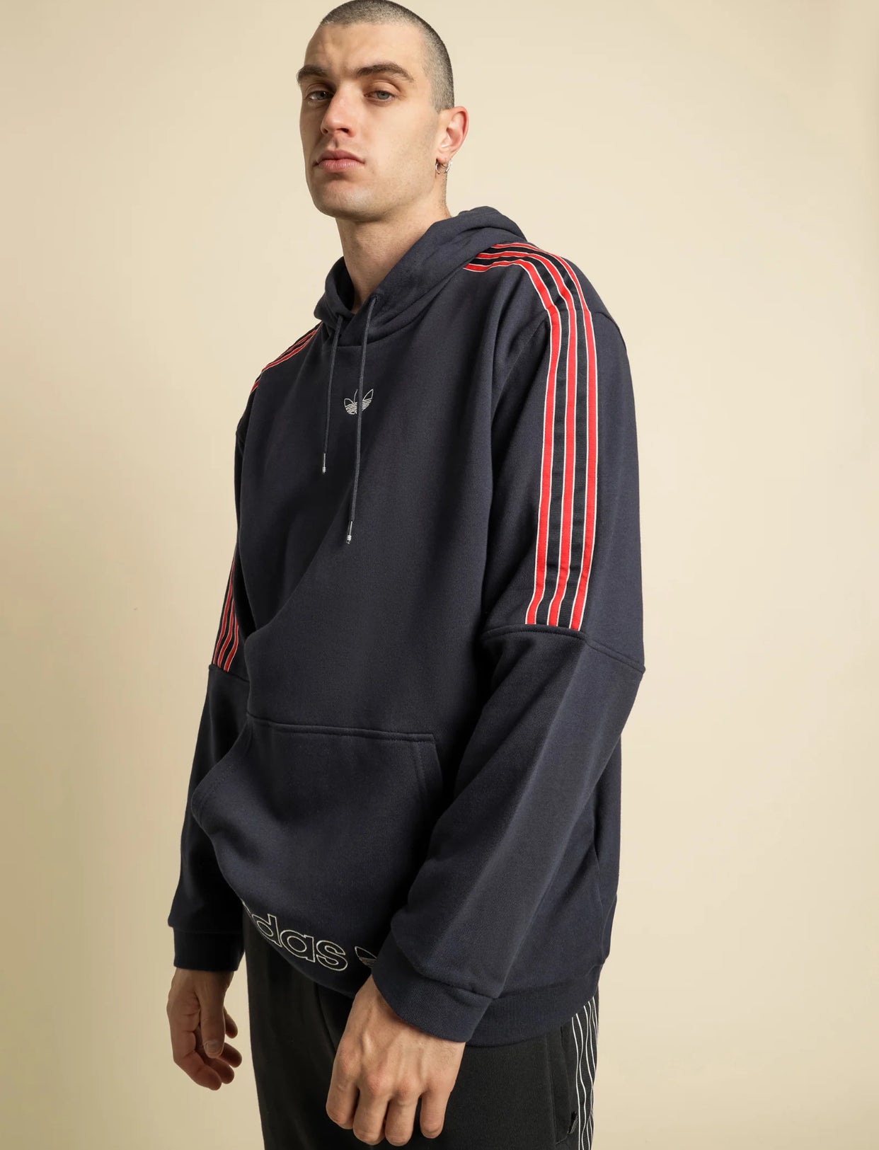 Adidas Hoodie Navy