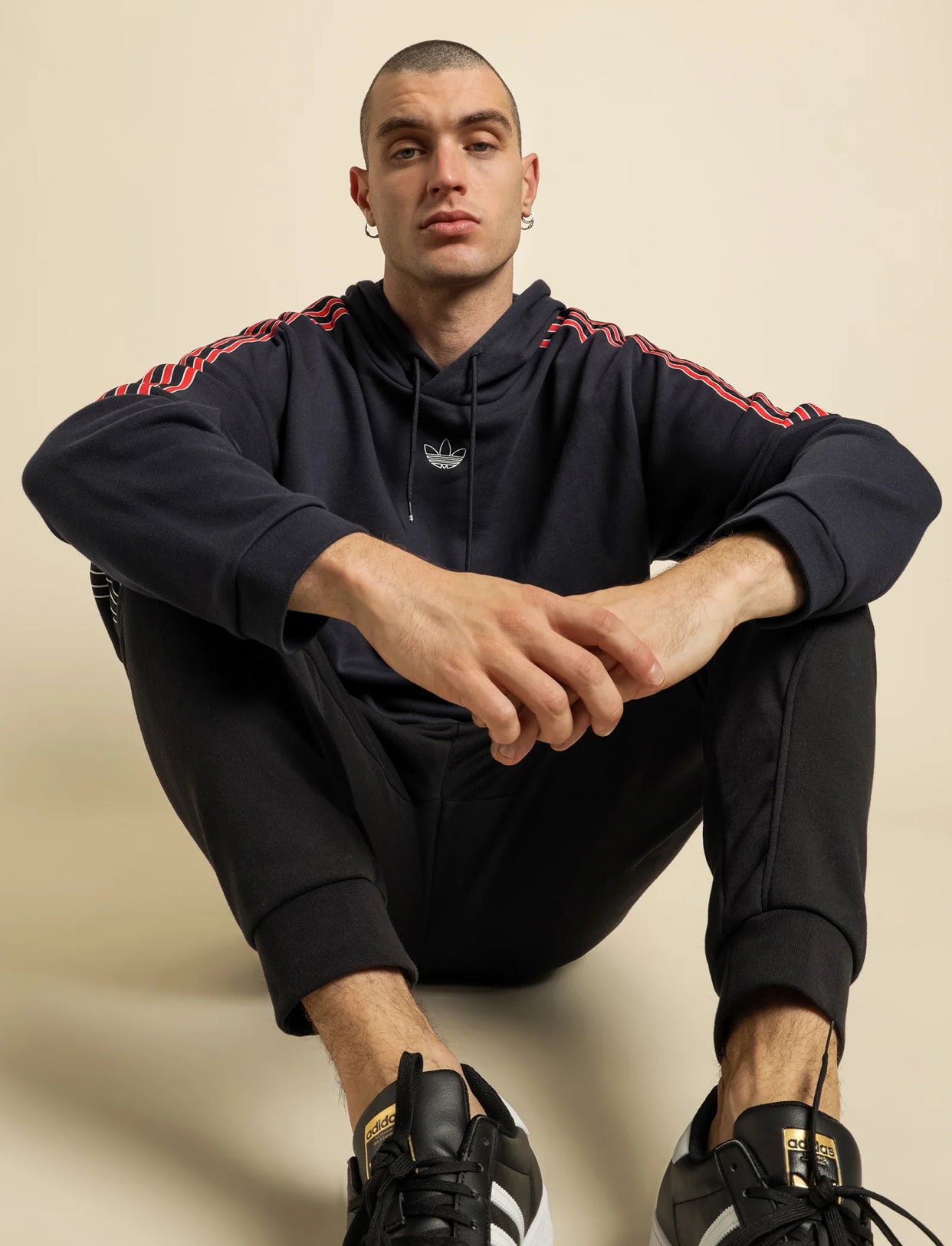 Adidas Hoodie Navy