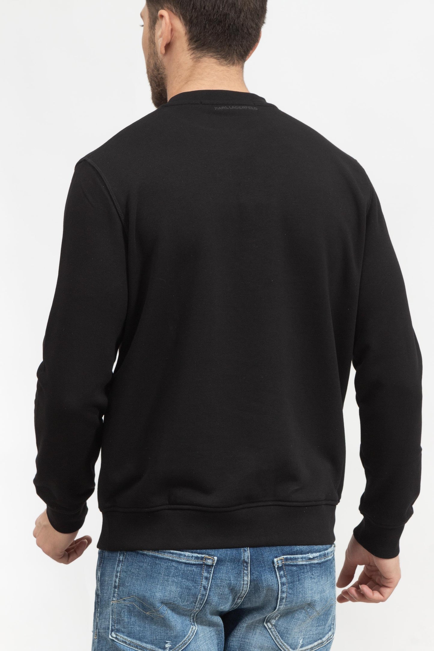 KARL LAGERFELD Round Sweatshirt Slim Fit Uni Sex