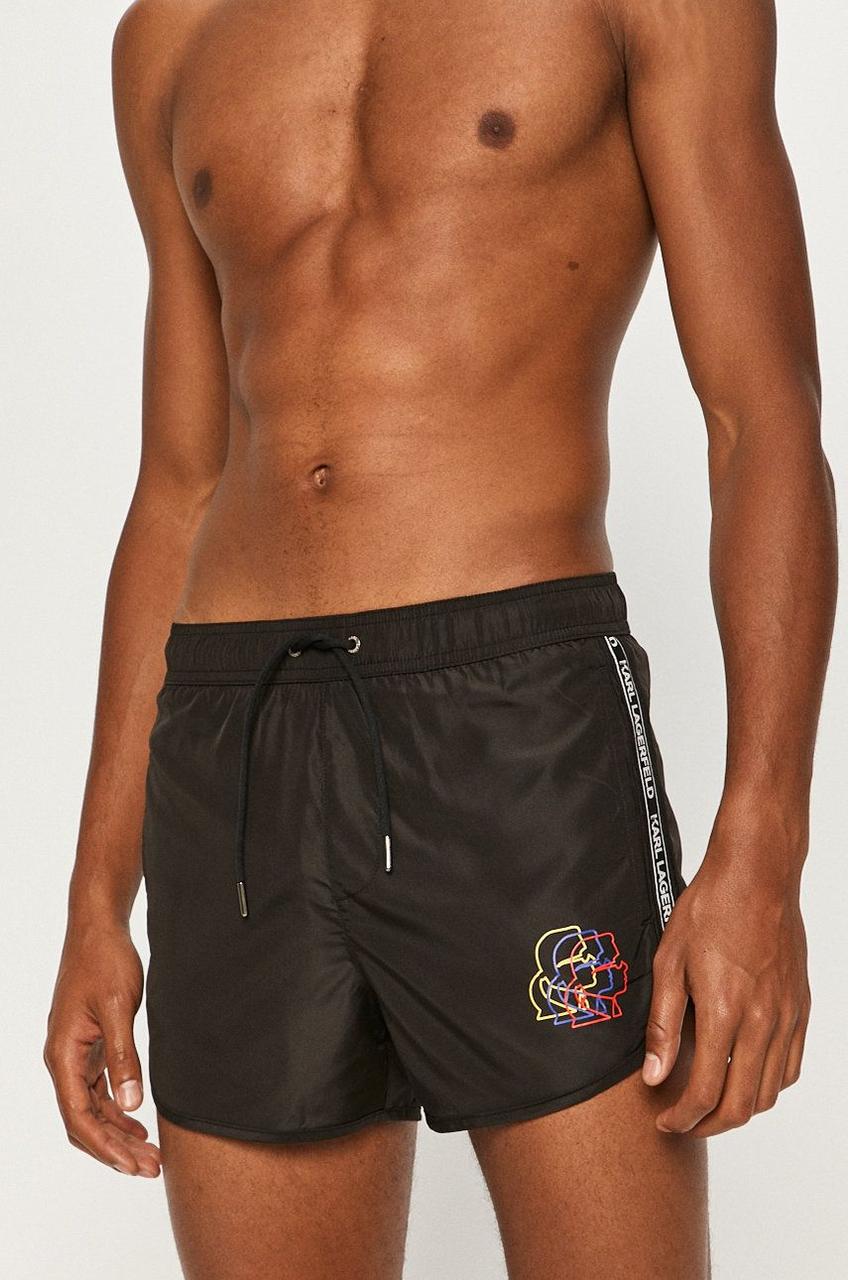KARL LAGERFELD Swim Short Fit Smaller