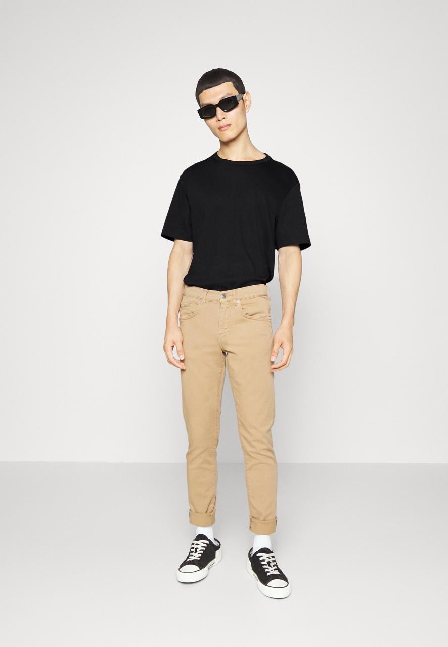 HUGO BASIC LYCR TSHIRT BLACK