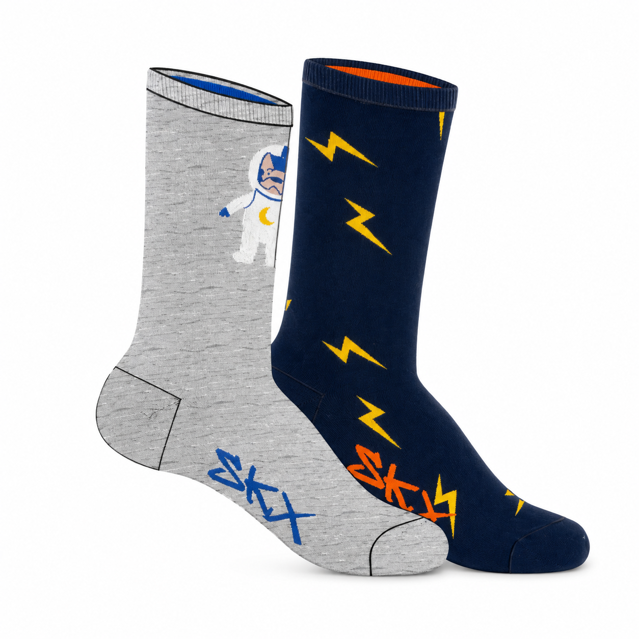 Sketcher Socks Crew Socks Fun Syles