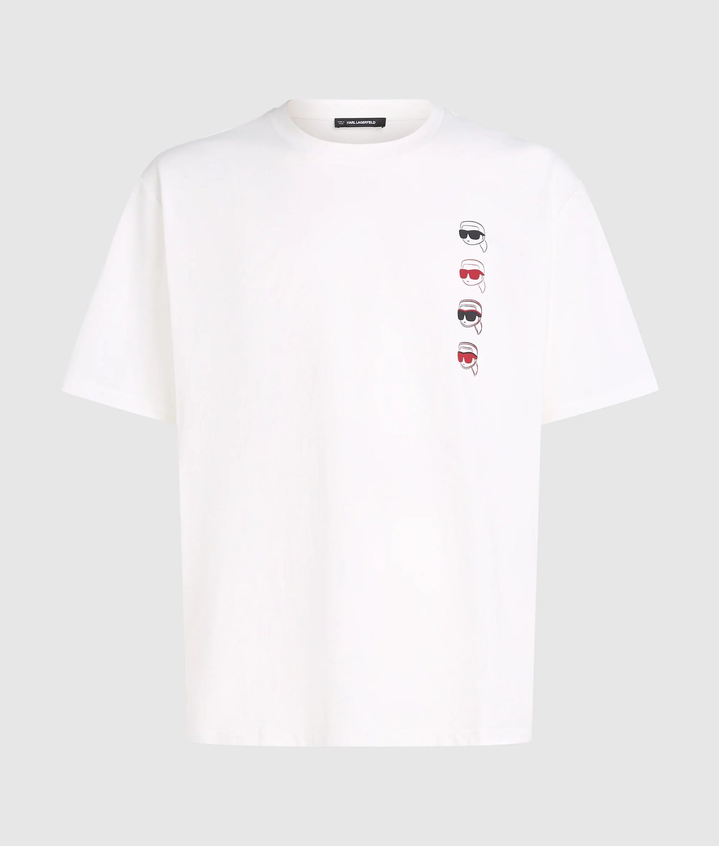 KARL LAGERFELD Ikon fusion T-shirt