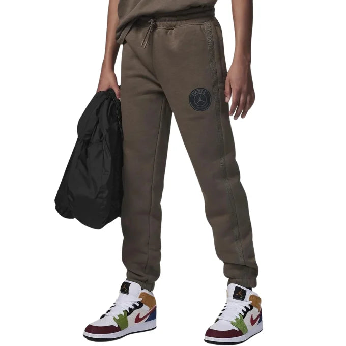 Jordan Kids Youth 8 20 Years Boys Mj Psg Hbr Flc Pant Palomino