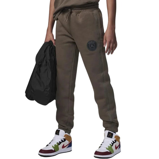 Jordan Kids Youth 8 20 Years Boys Mj Psg Hbr Flc Pant Palomino