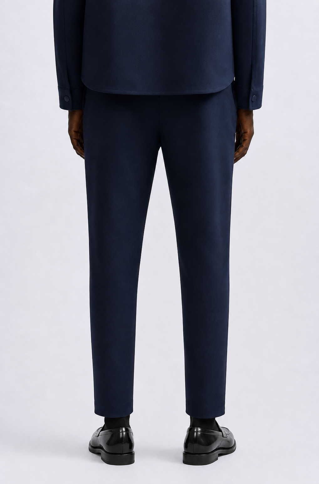 ZARA Men’s Navy Tailored Pants