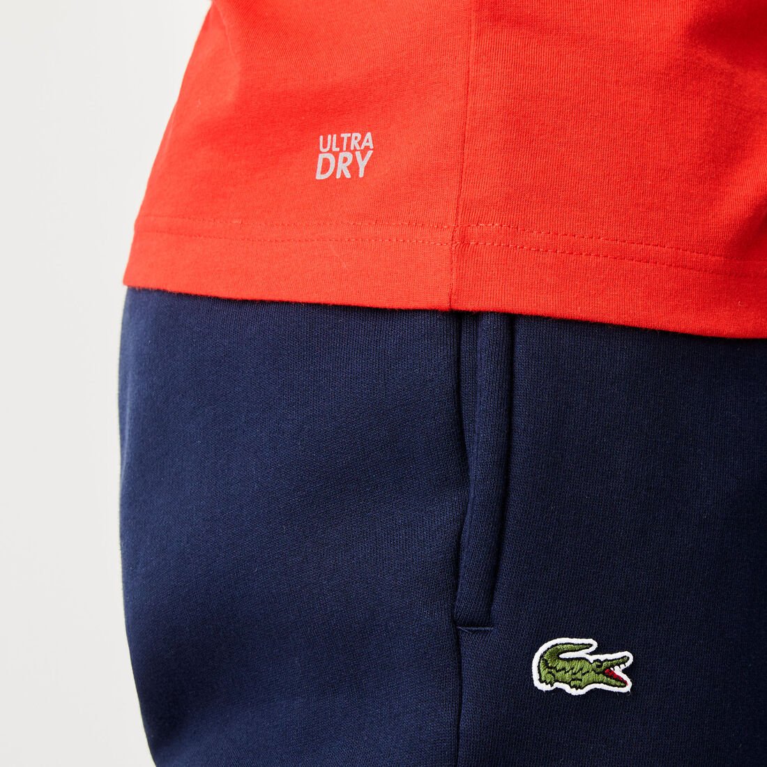 Men's Lacoste Sport Collab Sy Breathable Cotton T-shirt