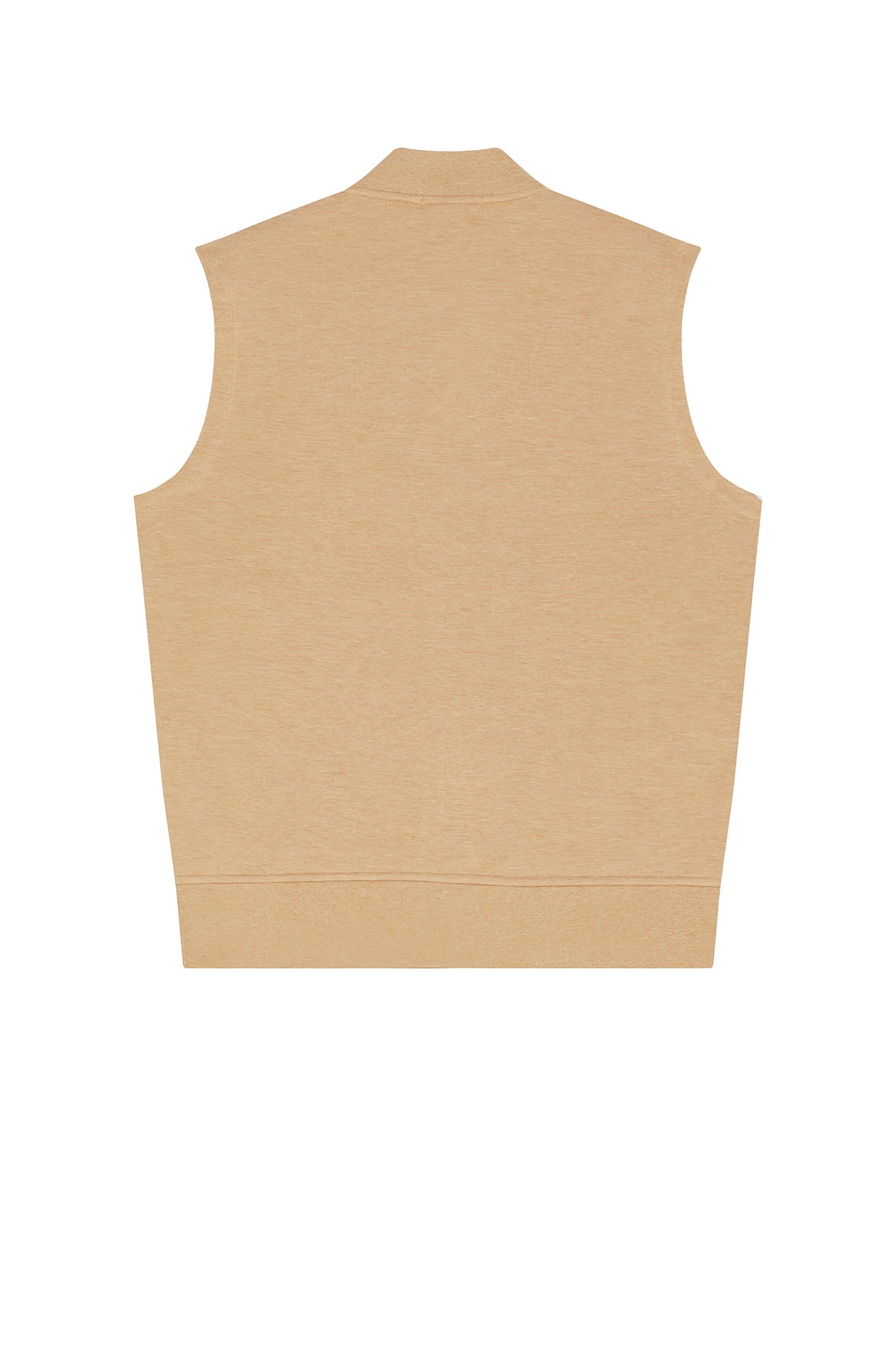 ralph lauren fleeced vest beige