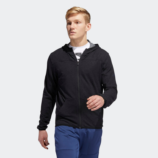 Adidas Sweatshirt ZIP-UP Black
