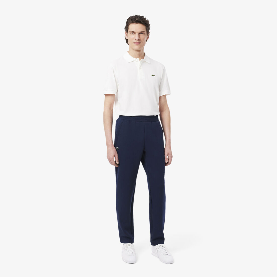 Lacoste Tapered Leg Sweatpants  NAVY