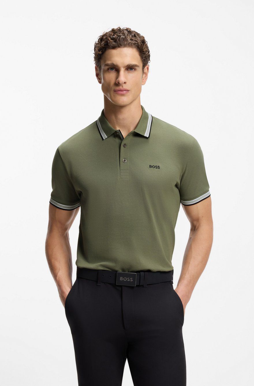 Boss Tshirt Polo Fit Smaller