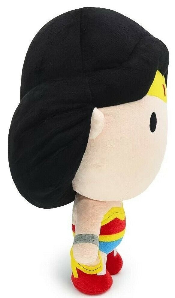 Zoggs 8" AUTHENTIC JUSTICE DC LEAGUE WONDER WOMAN Plush Stuffed Doll Toy Hugging Pillow