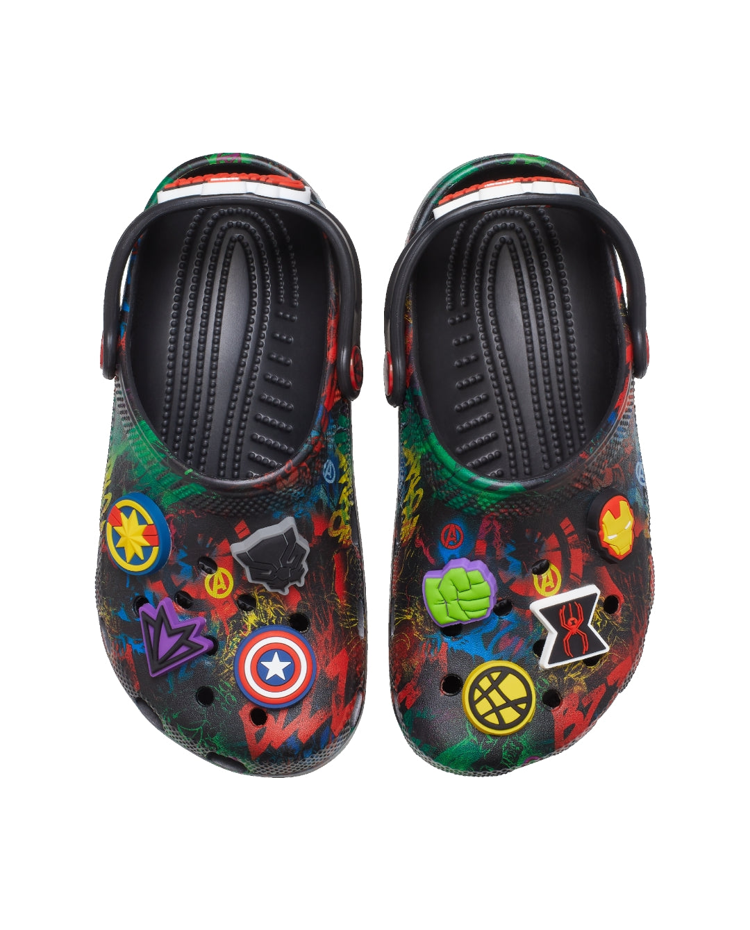 Marvel Avengers crocs