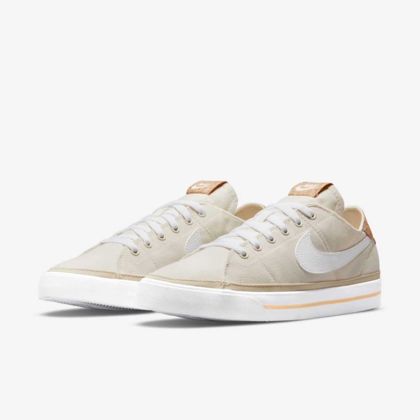Nike Court Legacy Canvas Tennis Shoes