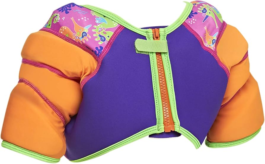 Zoggs kids' Water Wings Float Vest for Swimming 4-5Y