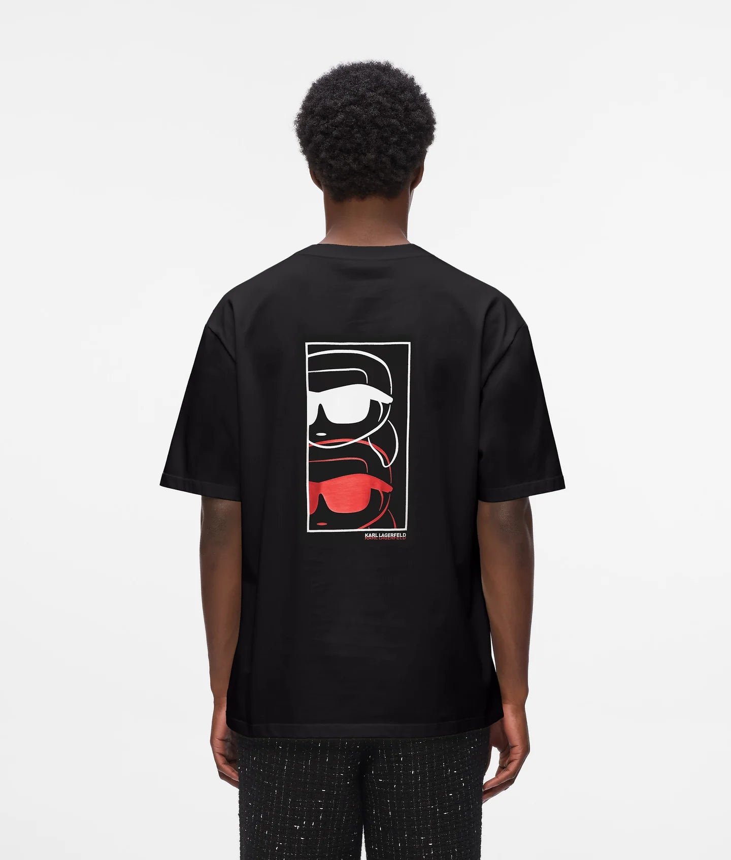 KARL LAGERFELD Ikon fusion T-shirt
